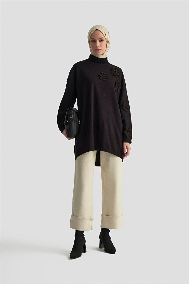 تونيك 25KD2301 أسود