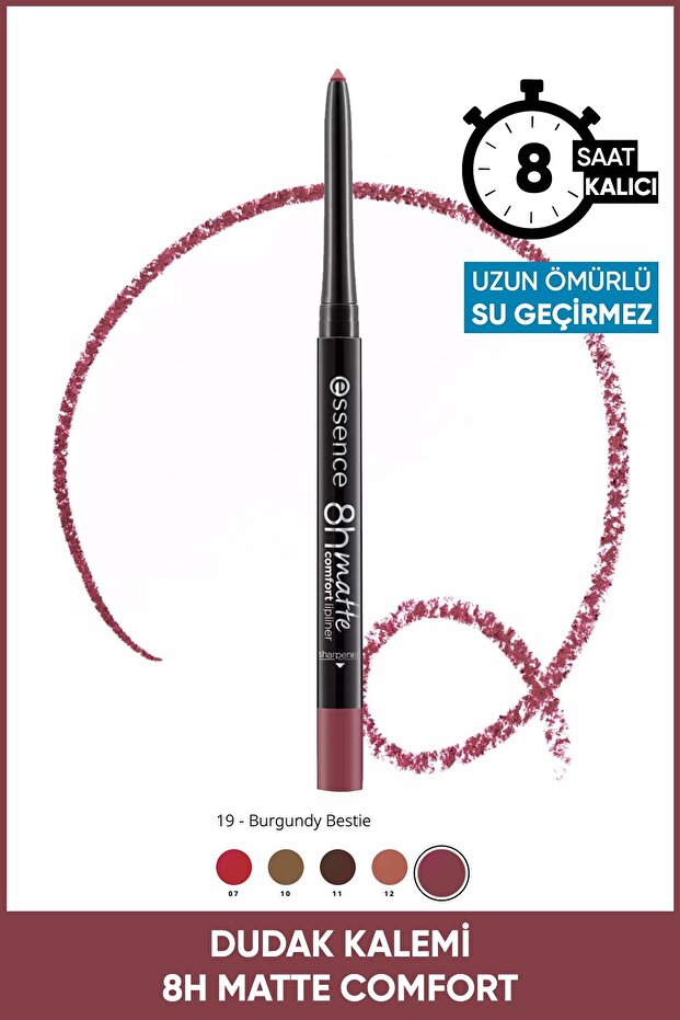 8H Mat Dudak Kalemi 19 - 1