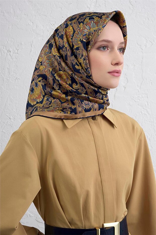 وشاح سورا من الحرير الخالص 9416D 03