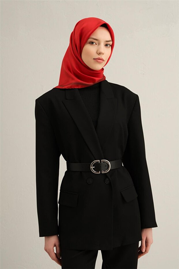 وشاح كلاسيكي منقوش سيفك حرير سورا 9356D 81