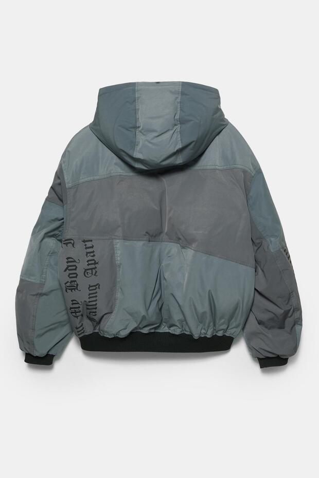 STWD by PLEASURES Çift Taraflı Bomber Ceket - 3