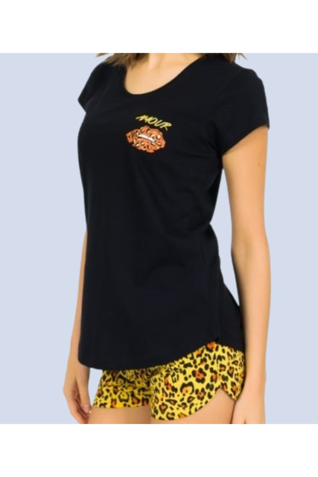 طقم بيجاما قصيرة - 2