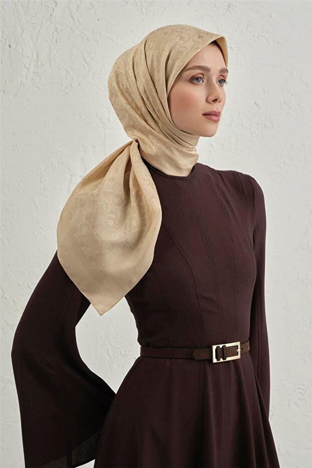 Floş bumbac Eşarfă 1 63 - 1