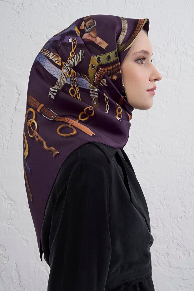 Pure Silk Sura Scarf 9422D 09