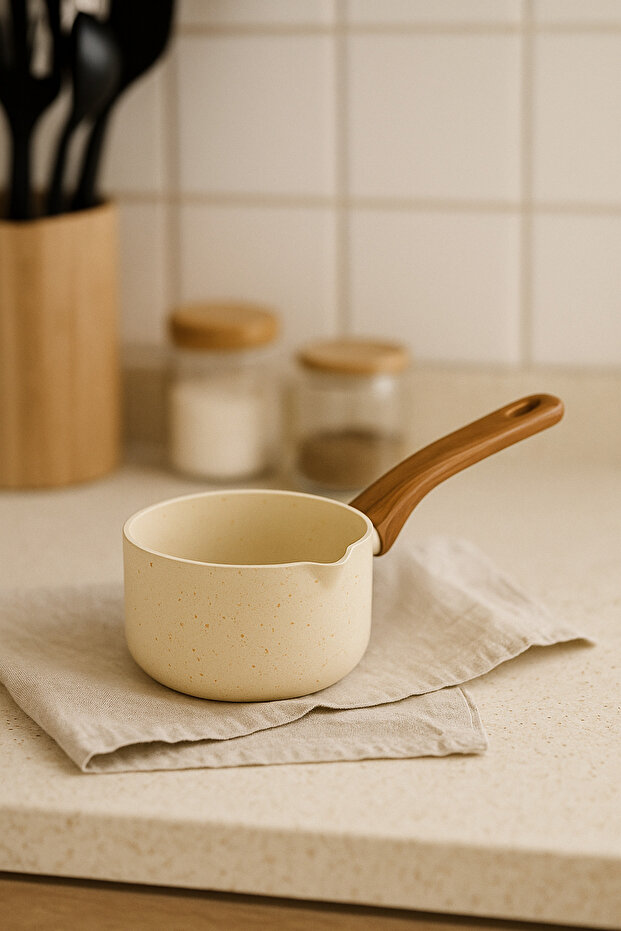 Lufian Granit Lüks Sütlük 12 cm - 1