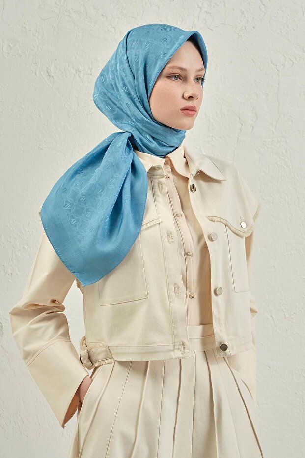 وشاح قطن فلوش 1 25