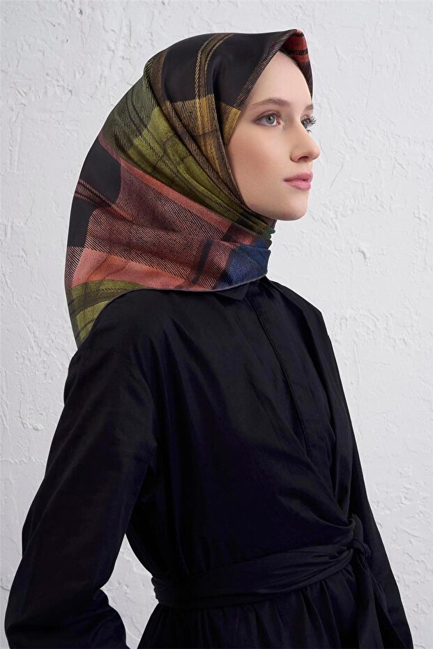 Saf Silk Sura Scarf 9424D 80