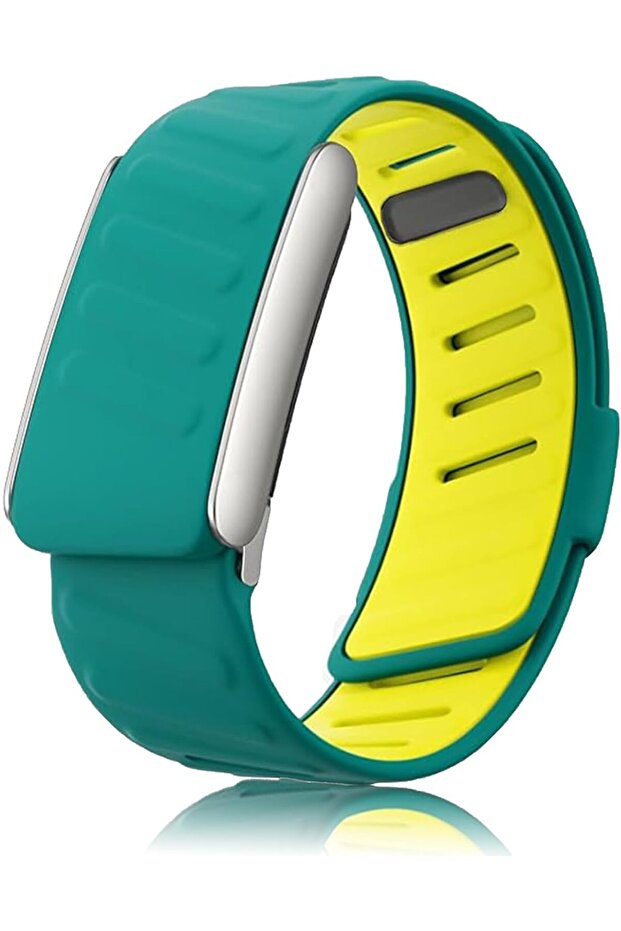 Silicone Wristband Compatible with WHOOP 5.0 – Soft Adjustable Sports Loop Strap (U-Shaped Connect