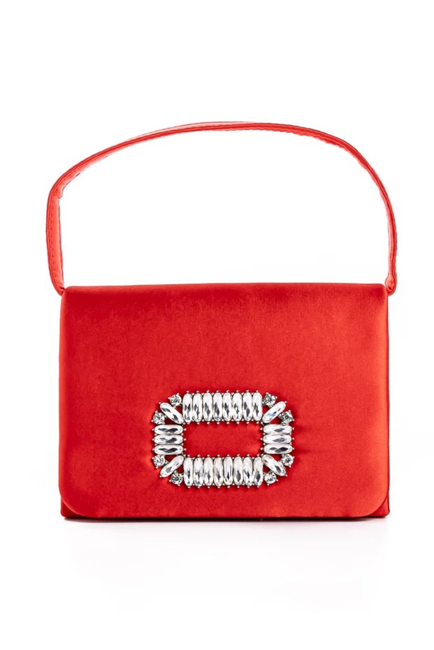 Handbag BZ152A Red