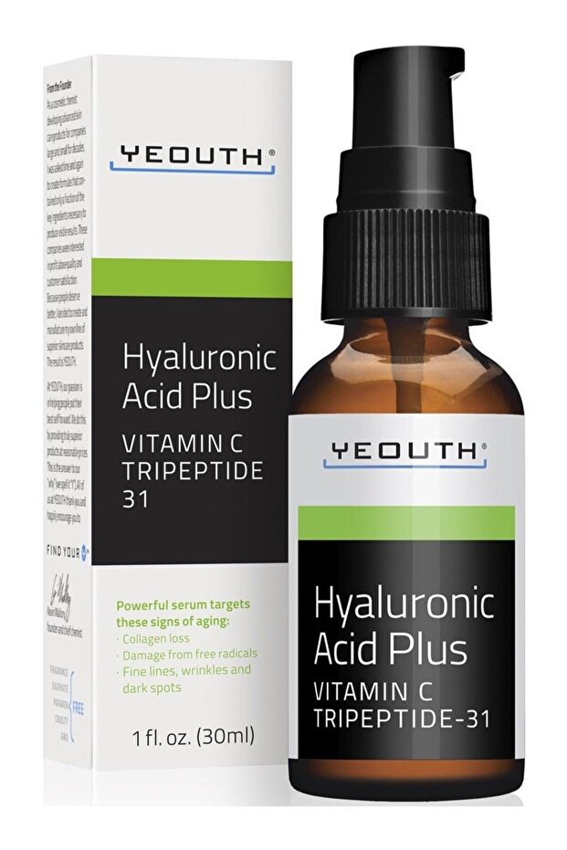 Hyaluronic Acid Plus With Vit C Tripepdide