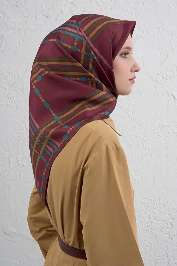Pure Silk Sura Scarf 9407D 03