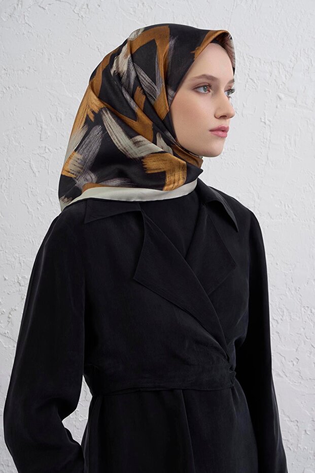 Saf Silk Sura Scarf 9413D 80