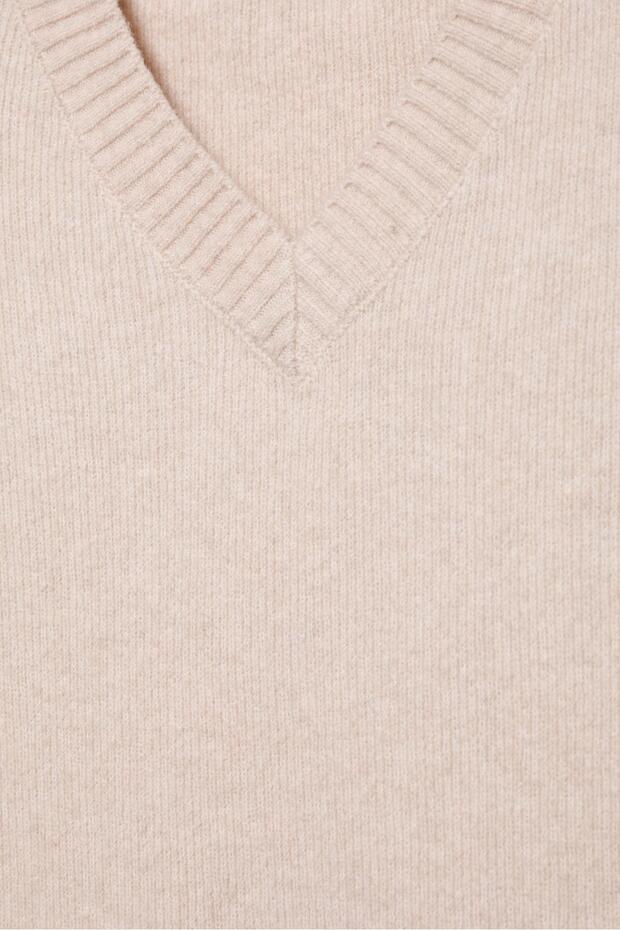 Yumuşak örgü yelek - 7