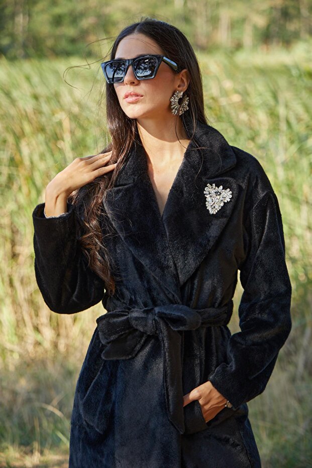 Peluş Kaban MA14.01 Siyah - 6