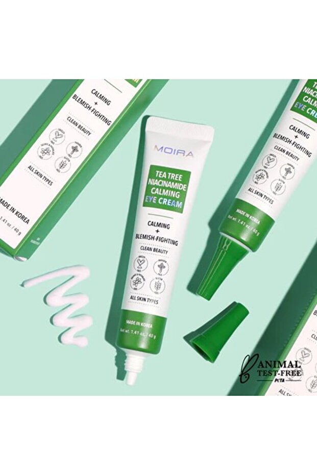 Tea Tree Niacinamide Calming Eye Cream