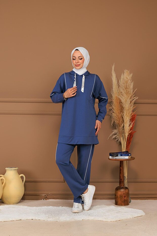 BAĞCIĞI TAŞLI KAPÜŞONLU TAKIM - 2