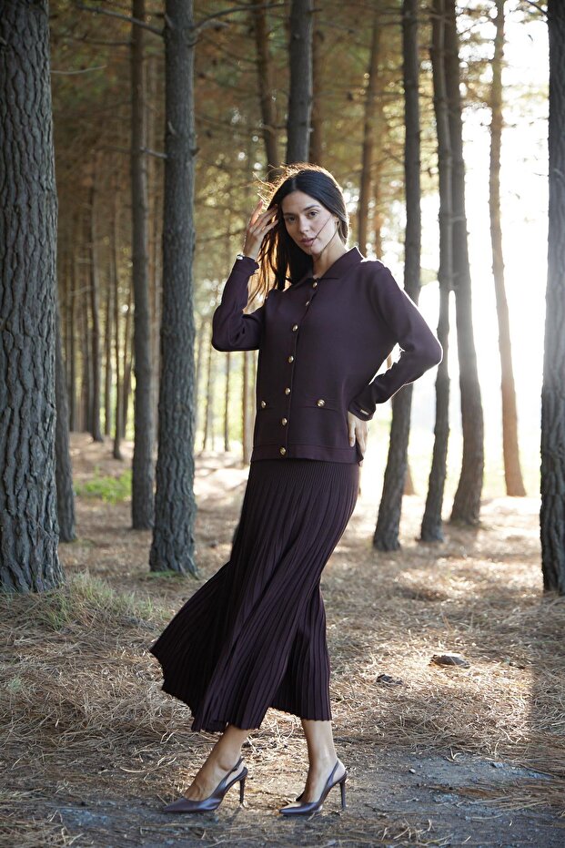 ETEKLİ DÜĞMELİ TRİKO TAKIM - 4