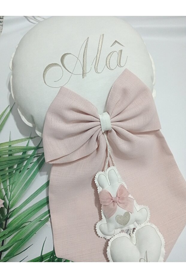 NAKIŞLI BALON KAPI SÜSÜ İSİM HARF KİŞİYE ÖZEL - 2