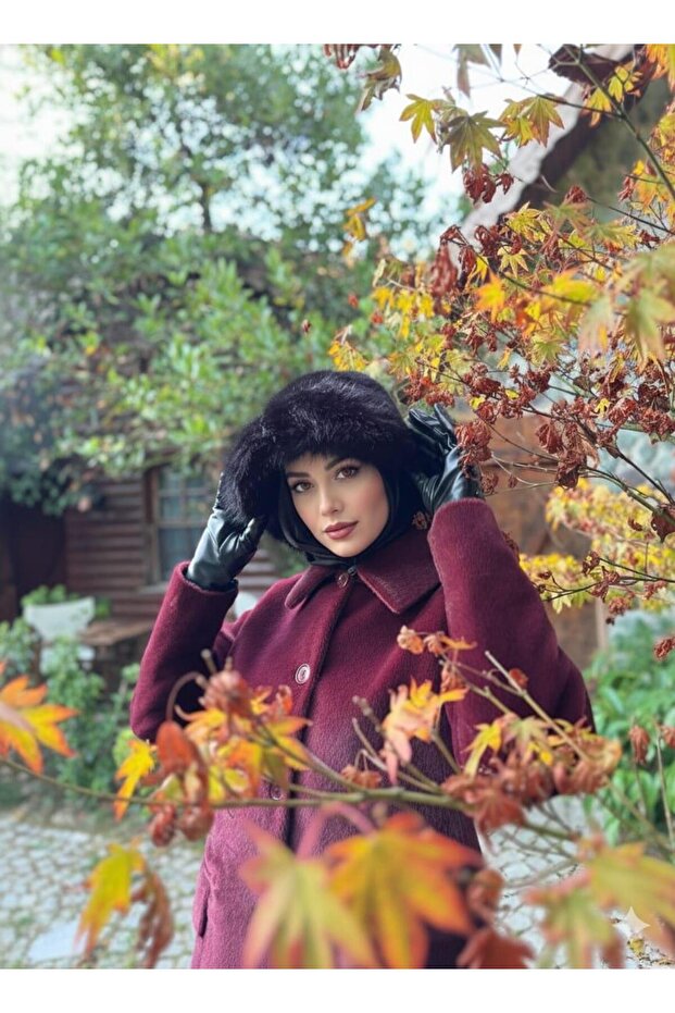 TAY TÜYLÜ KISA KABAN - 2