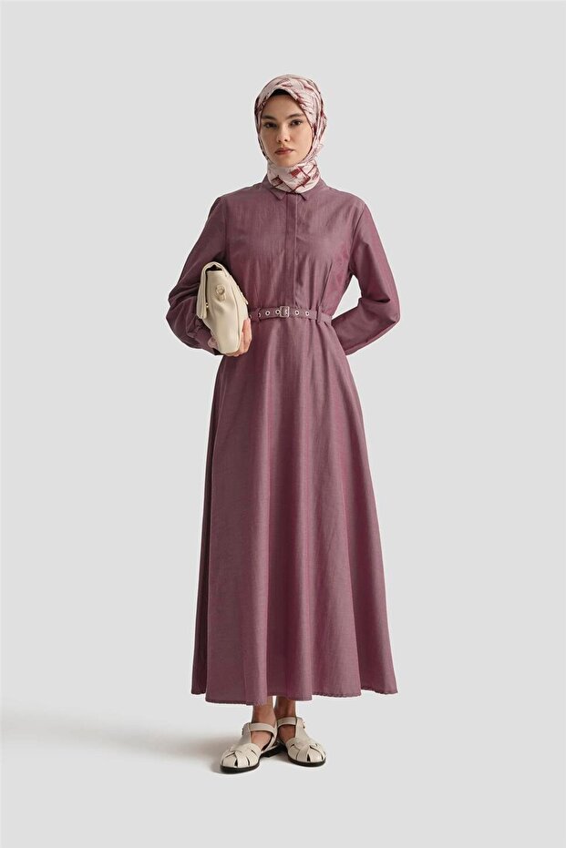 Dress 25Yd9178 Bordo