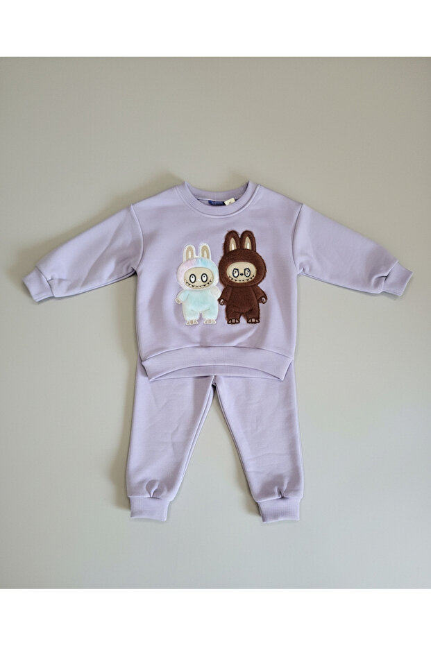 طقم لابوبو ثنائي مكون من 3 خيوط بدون شاردون - 2