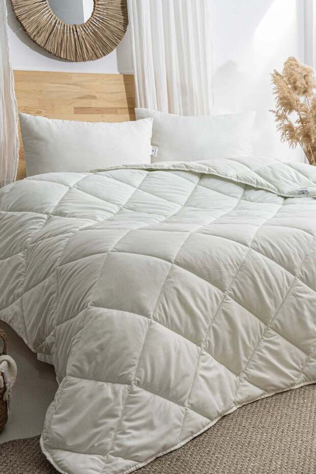 مجموعة لحاف مزدوجة من الألياف الدقيقة - 1