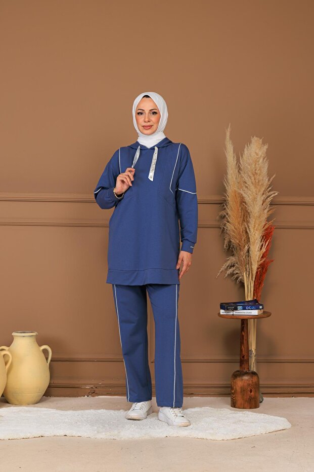 BAĞCIĞI TAŞLI KAPÜŞONLU TAKIM - 1