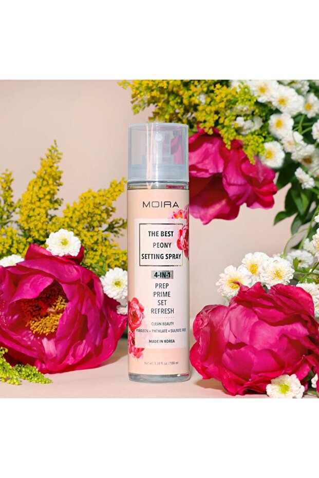 The Best Peony Setting Spray