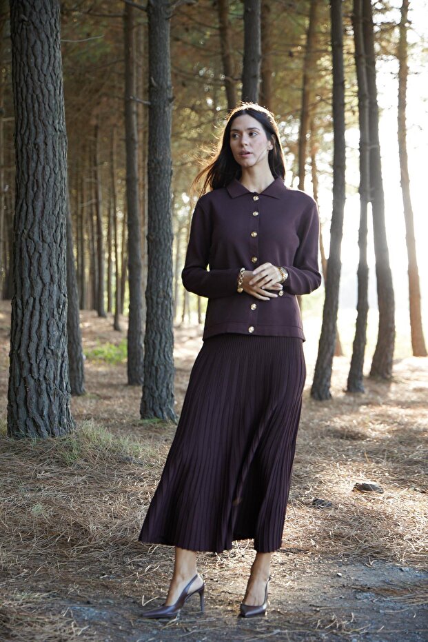 ETEKLİ DÜĞMELİ TRİKO TAKIM - 2