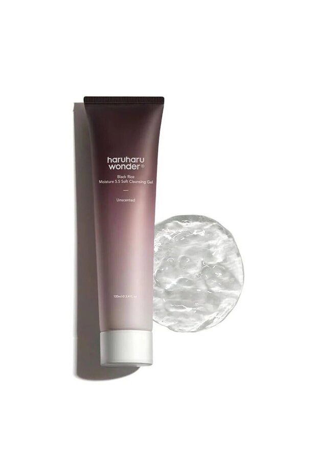 - Black Rice Triple AHA Gentle Cleansing Gel Unscented 100 ml