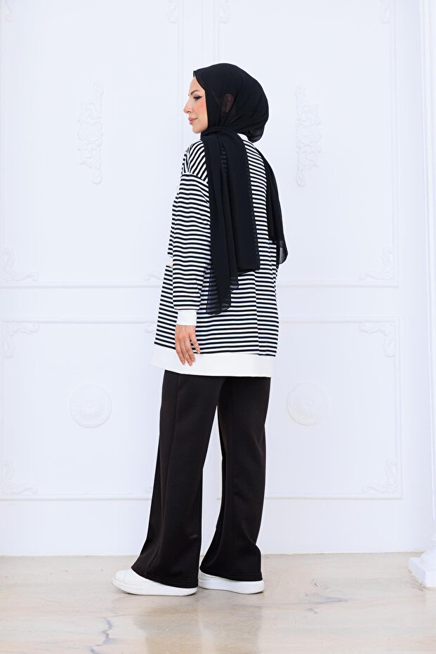 METAL DÜĞMELİ TUNİK - 2