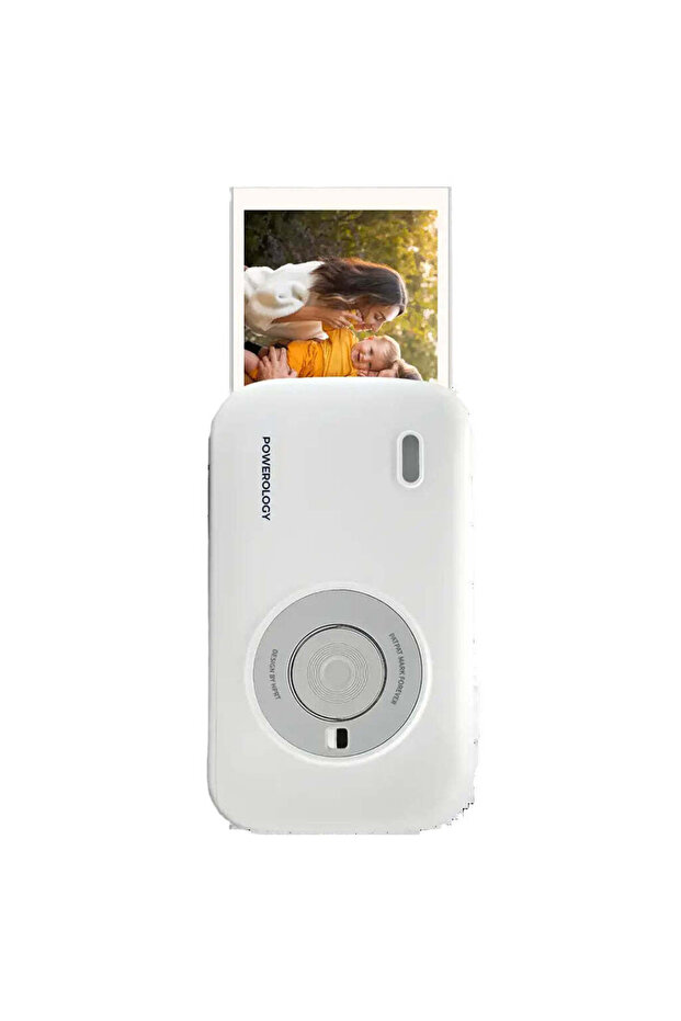 Vivant Mini Thermal Printer - White