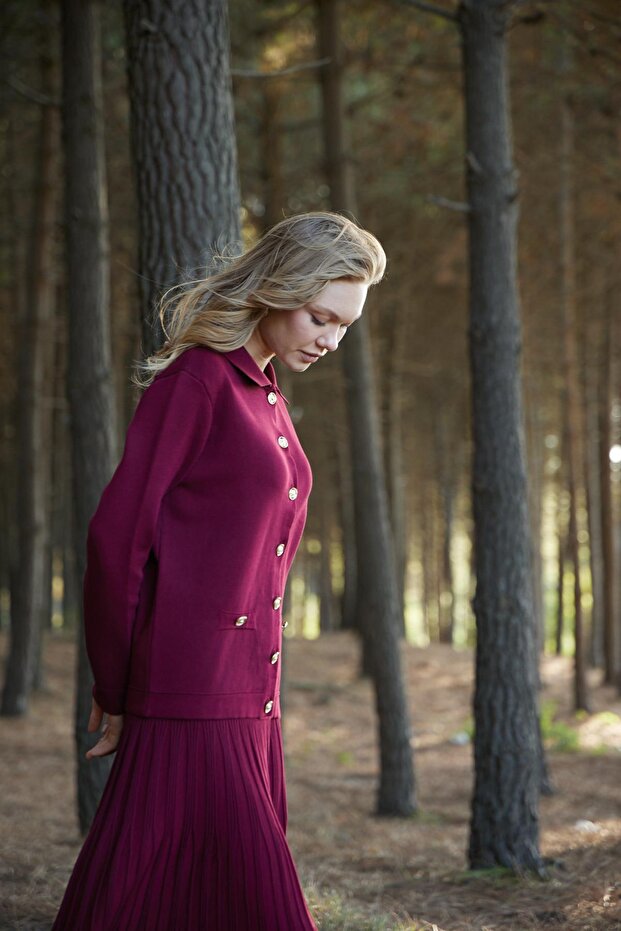 ETEKLİ DÜĞMELİ TRİKO TAKIM - 4