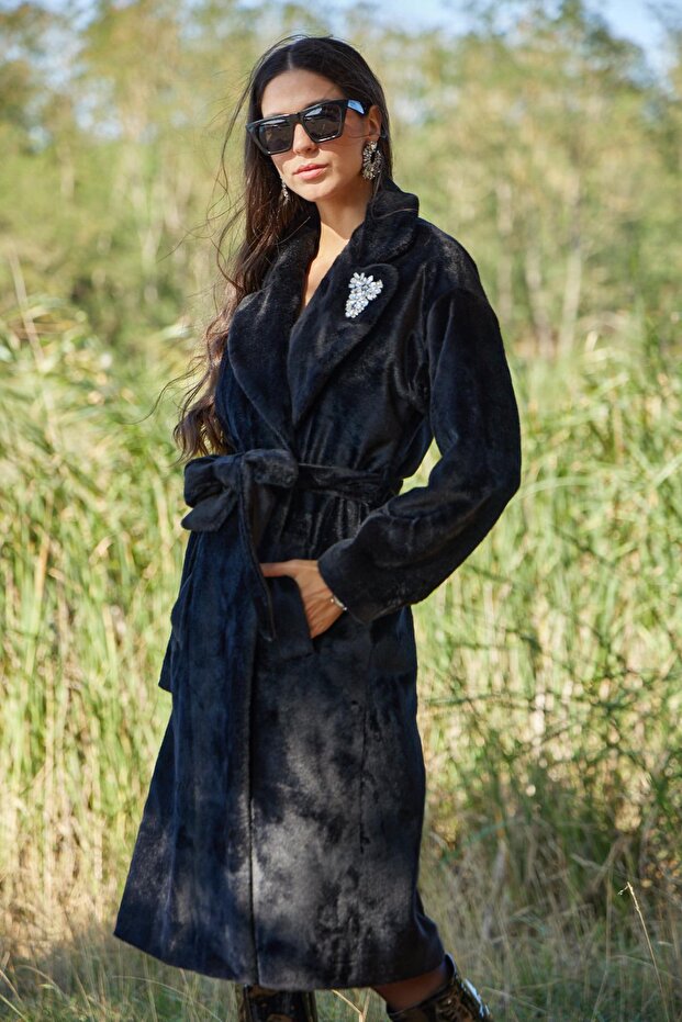 Peluş Kaban MA14.01 Siyah - 3