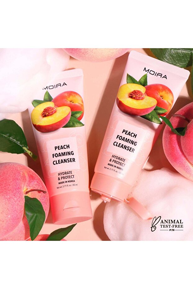 منظف رغوي بالخوخ - 1