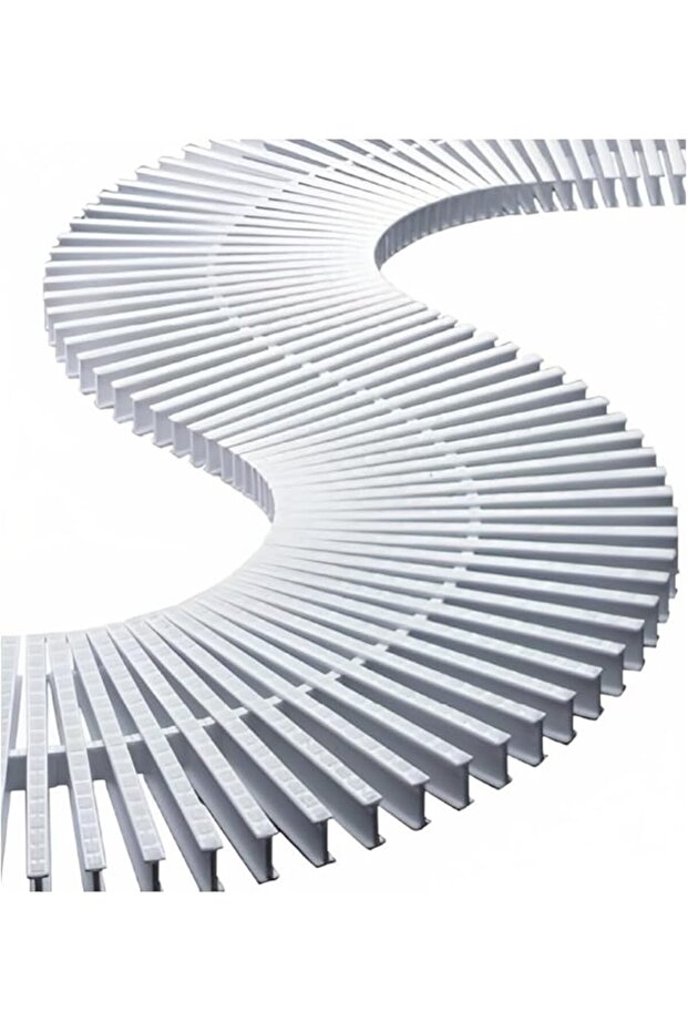 Swimming Pool Overflow Grating Anti-Slip ABS Pool Grille (10 Meter / 450 Pcs)
