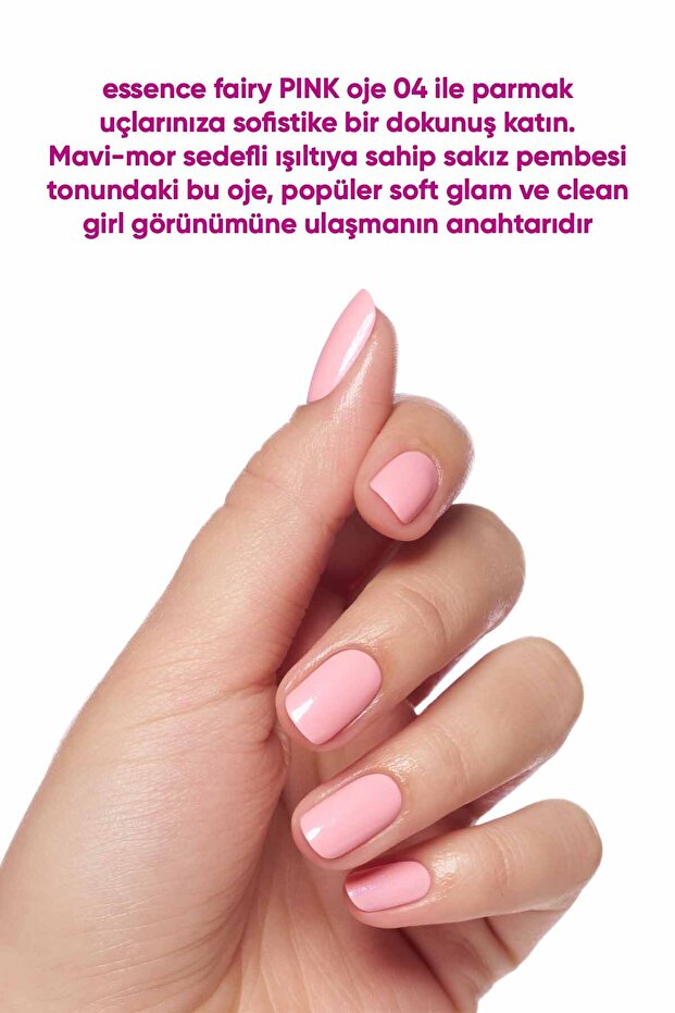 Fairy Pink Oje 04 - 4