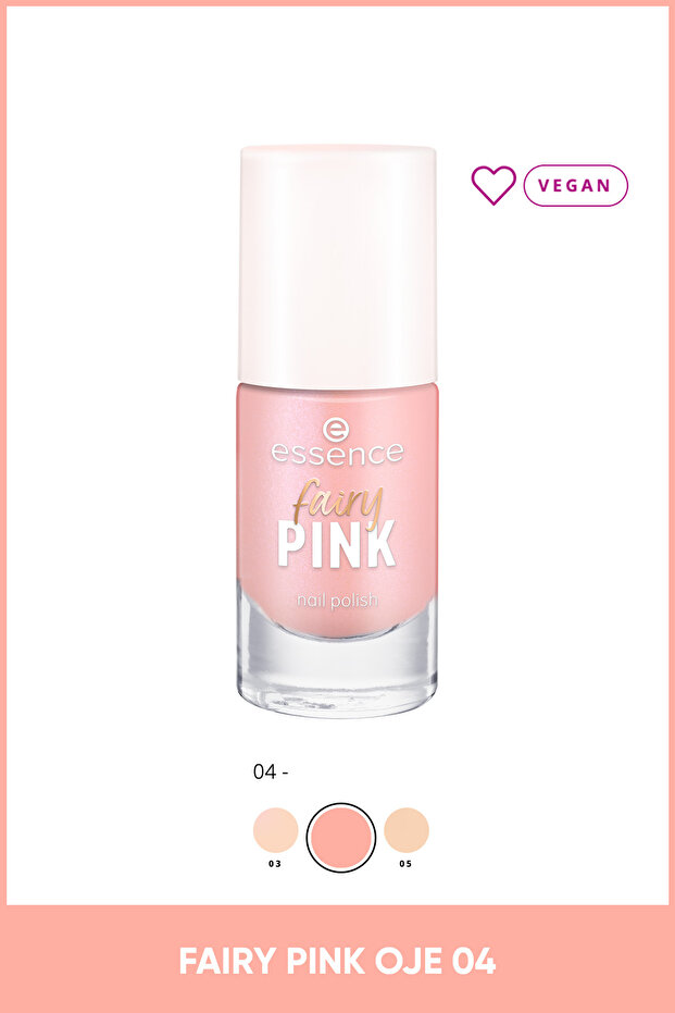 Fairy Pink Oje 04 - 1