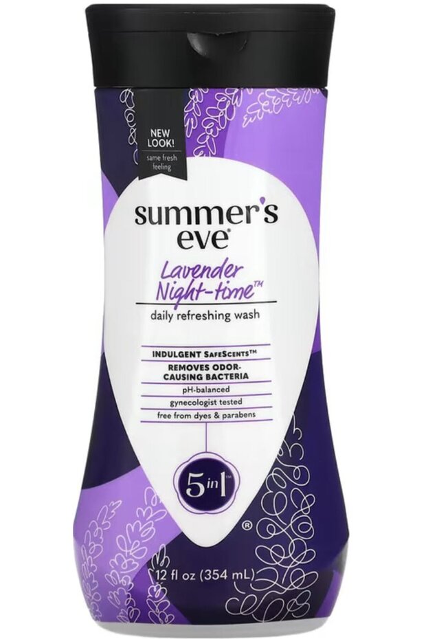 Cleansing Wash, Lavender Night-time