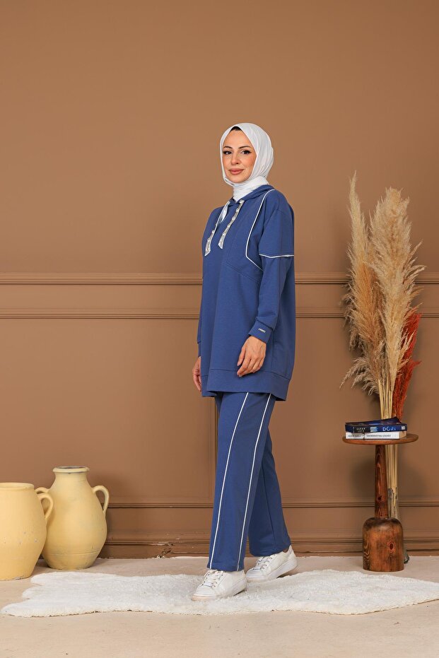 BAĞCIĞI TAŞLI KAPÜŞONLU TAKIM - 3