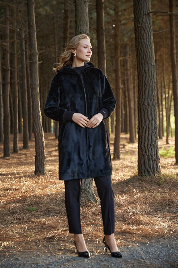 KOL AĞZI TRİKO DETAYLI MONT - 2