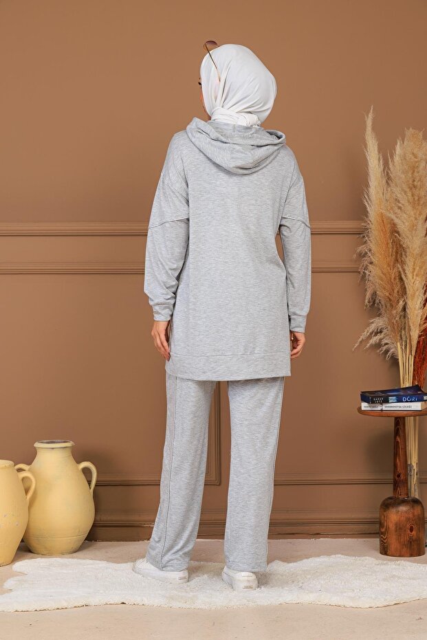 BAĞCIĞI TAŞLI KAPÜŞONLU TAKIM - 6