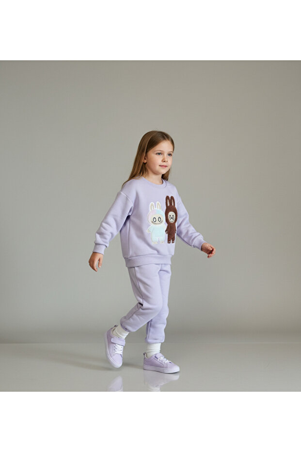 طقم لابوبو ثنائي مكون من 3 خيوط بدون شاردون - 1