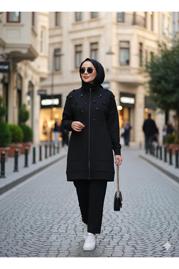 BONCUK DETAYLI MODAL TAKIM - 1