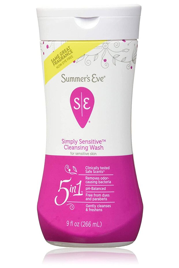 Cleansing Wash, Simply Sensitive, 9 Oz.