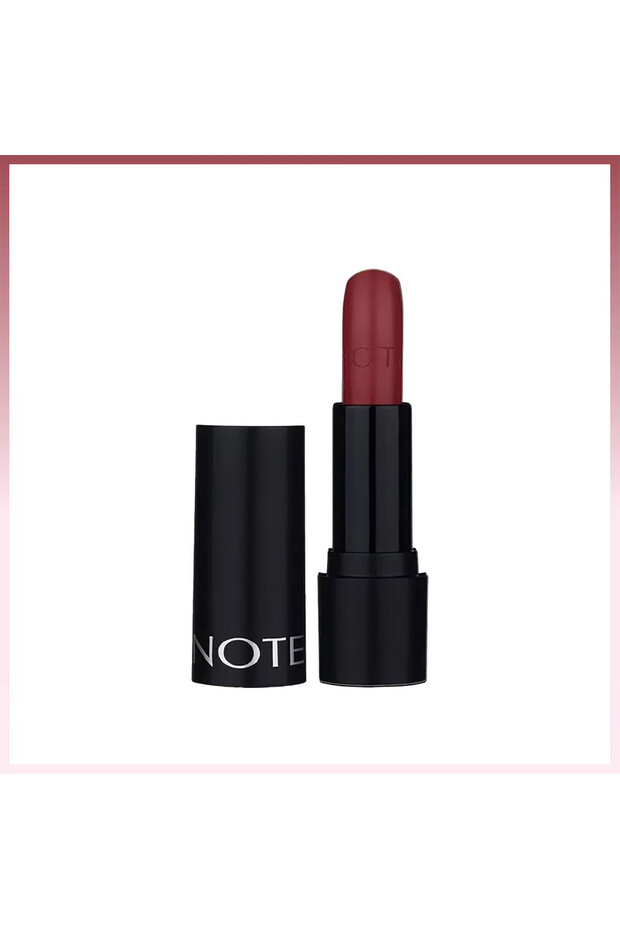Note Deep Impact Lipstick-Yarı Parlak Ruj - 3