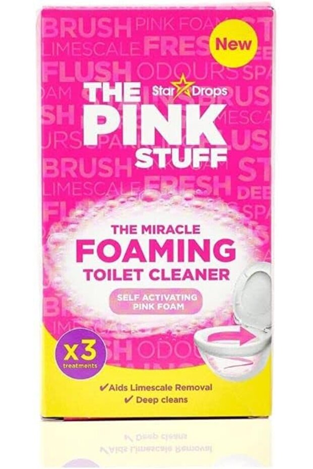 The Pink Stuff Miracle Foaming Toilet Cleaner