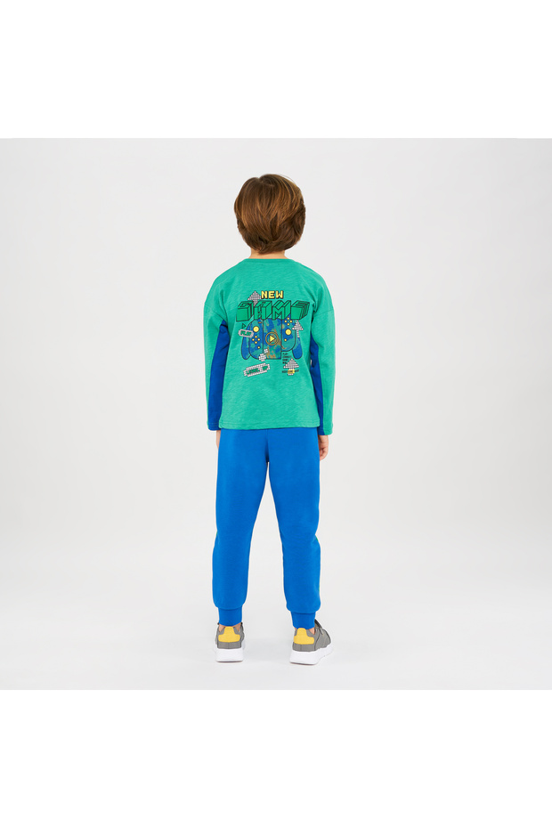 Tricou cu mânecă lungă - 5