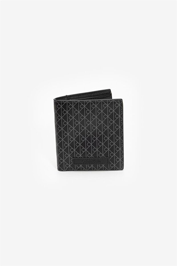 Coated Ns Slim Erkek Cüzdan Siyah - 1