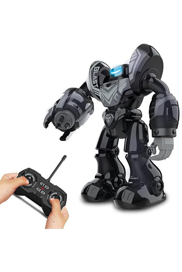 روبو بلاست الأسود - روبوت تحكم عن بعد - 1
